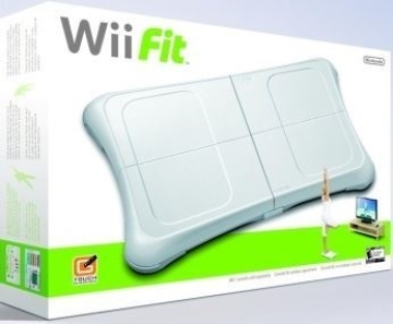 תמונה של Wii FIT W/ Wii BALANCE BOARD 