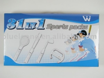 תמונה של חבילת ספורט מורחבת  31in1 Nintendo Wii Sports Value Kit