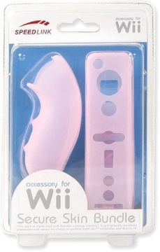 תמונה של כיסויי סיליקון Wii - Secure Skin Bundle - Blueספידלינק