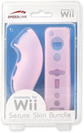 תמונה של כיסויי סיליקון Wii - Secure Skin Bundle - Blueספידלינק