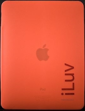 תמונה של מגן סיליקון ל ipad  צבע אדום
