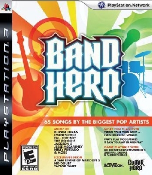 תמונה של משחק PS3 Band Hero Game Only