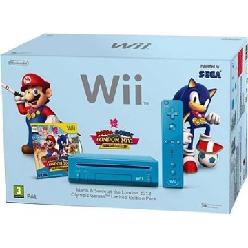 תמונה של קונסולת  Nintendo Wii PAL  ערכת מריו  וסוניק אולימפיק גיים