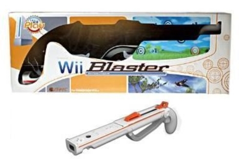 תמונה של רובה ציידים Wii blaster gun Nintendo