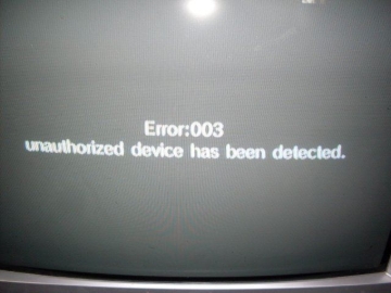 תמונה של תיקון ERROR 003