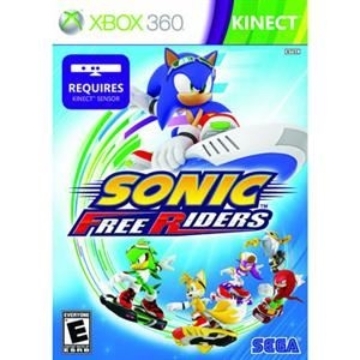 תמונה של KINECT SONIC FREE RIDERS FOR XBOX 360