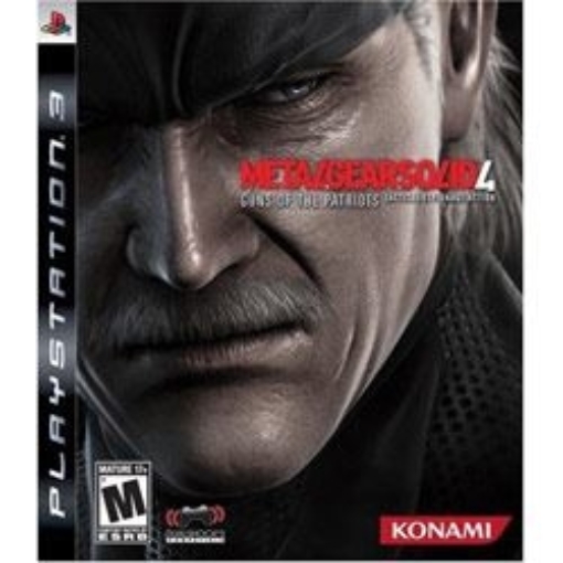 תמונה של Ps3 playstation 3 metal gear solid 4: guns of the patriots