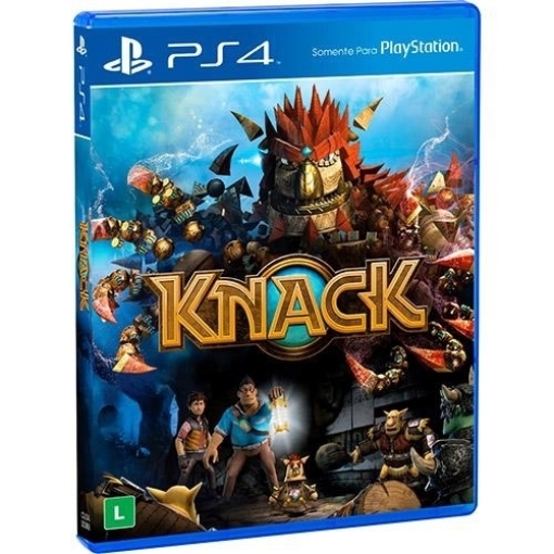 תמונה של Ps4 knack 2