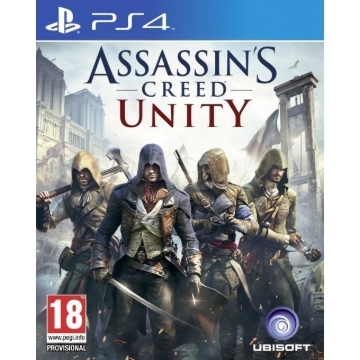 תמונה של Ps4 assassin's creed unity