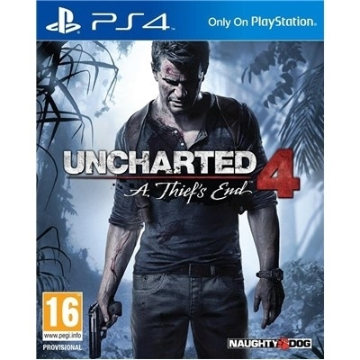 תמונה של Ps4 uncharted 4 a thiefs end