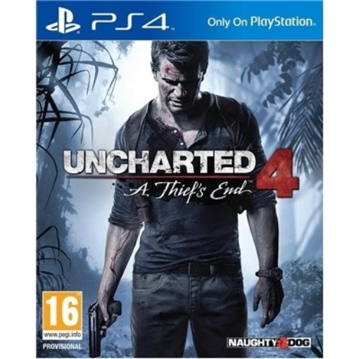 תמונה של Ps4 uncharted 4 a thiefs end