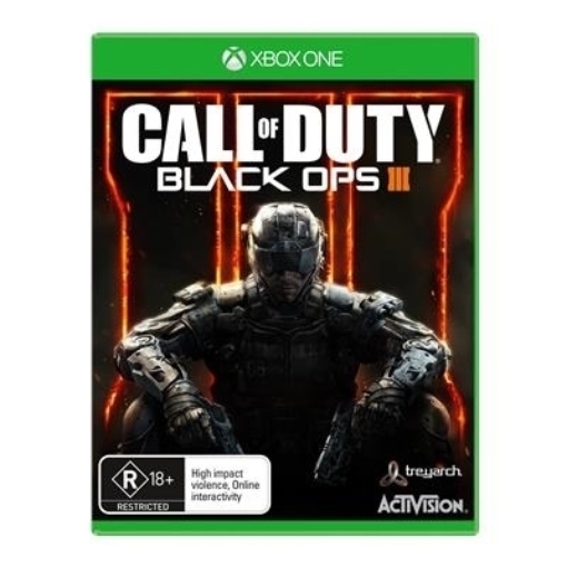 תמונה של Xbox One call of duty black ops iii