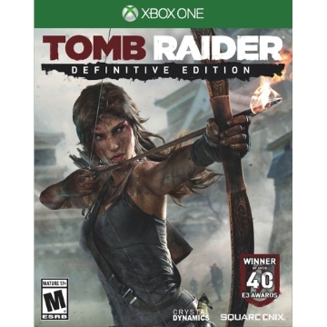 תמונה של Xbox One tomb raider definitive edition