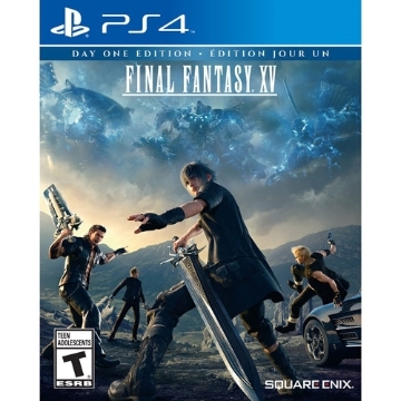תמונה של Ps4 final fantasy xv day one edition
