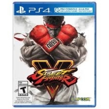 תמונה של Ps4 street fighter 5 אירופאי!
