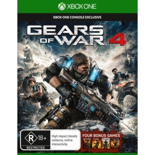 תמונה של Xbox One gears of war 4