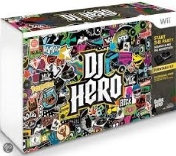 תמונה של Wii DJ HERO STANDARD EDITION
