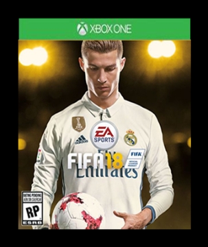 תמונה של Xbox One fifa 18