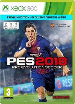 תמונה של PES 2018 Pro Evolution Soccer: Premium Edition Xbox 360