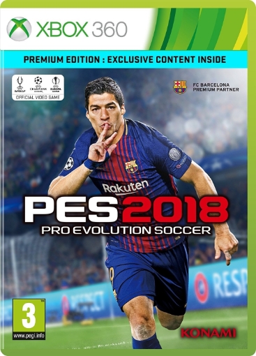 תמונה של PES 2018 Pro Evolution Soccer: Premium Edition Xbox 360