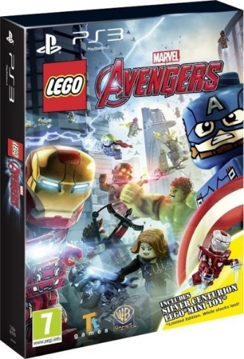 Picture of LEGO Marvel's Avengers Limited Edition PS3 כולל דמות Silver Centurion