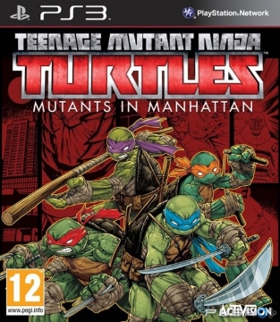 תמונה של Ps3 tmnt teenage mutant ninja turtles 2016