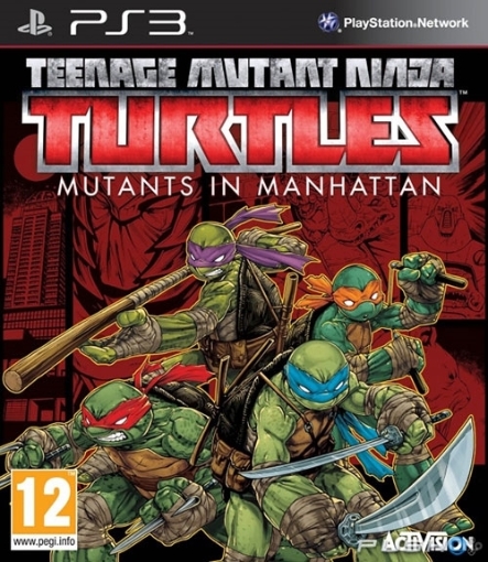 תמונה של Ps3 tmnt teenage mutant ninja turtles 2016