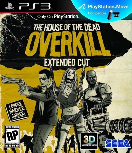 תמונה של Ps3 the house of the dead overkill