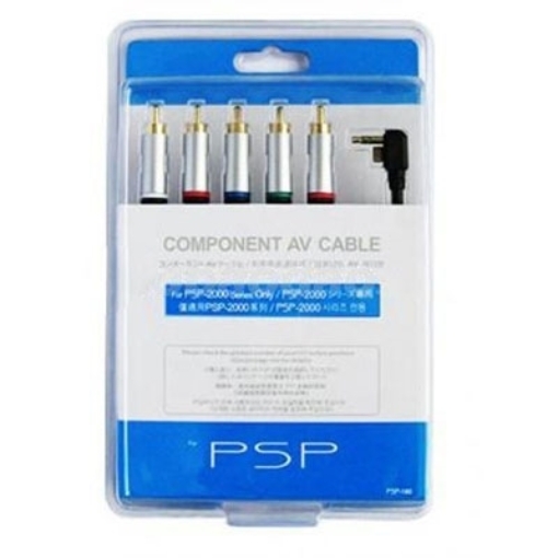 תמונה של PSP 2000/Slim Component + AV Cable