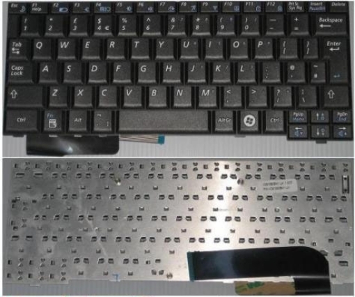 תמונה של keyboard FOR Samsung NP- N120 N510