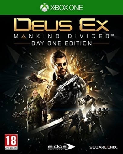 תמונה של Xbox One deus ex mankind divided d1 edition
