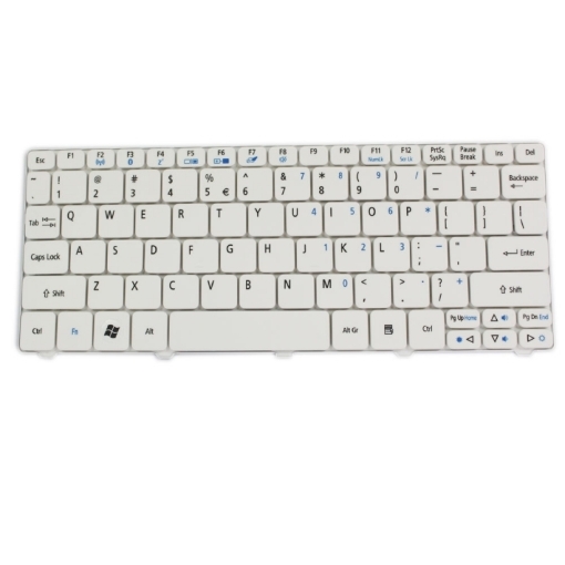 תמונה של מקלדת למחשב נייד ACER ASPIRE One 532H D255 D260 521 533