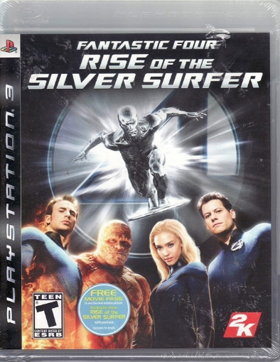 תמונה של fantastic four rise of the silver surfer-ps3