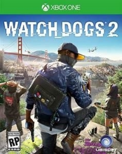 תמונה של WATH DOGS 2 XBOX ONE