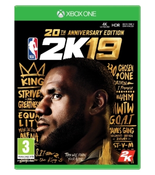 תמונה של Xbox One nba 2k19 20th anniversary edition