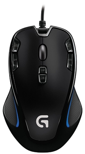 תמונה של עכבר גיימרים חוטי Logitech G300s Optical Gaming Mouse