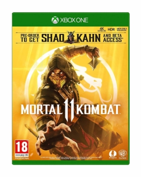 תמונה של Xbox One mortal kombat 11