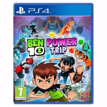 תמונה של Ps4 ben10: power trip  בן 10 ל 4