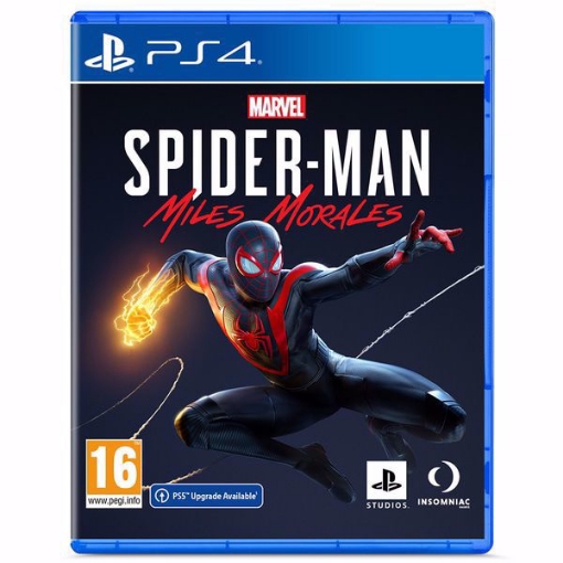 Picture of PS4 SPIDERMAN MILES MORALES PLAYSTATION