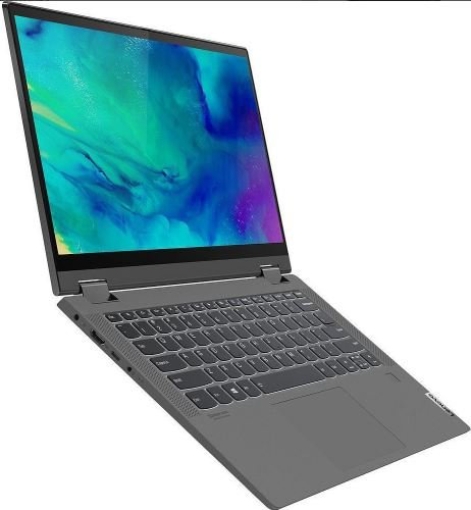 תמונה של מחשב נייד LENOVO IP FLEX 5 14 FHD i5-1035G1 8GB 256NVME WIN10P TOUCH