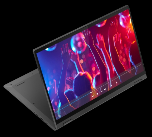 תמונה של מחשב נייד Lenovo Flex 15.6 i5-1035G1 8GB 512NVME MX330 WIN10 TOUCH IPS