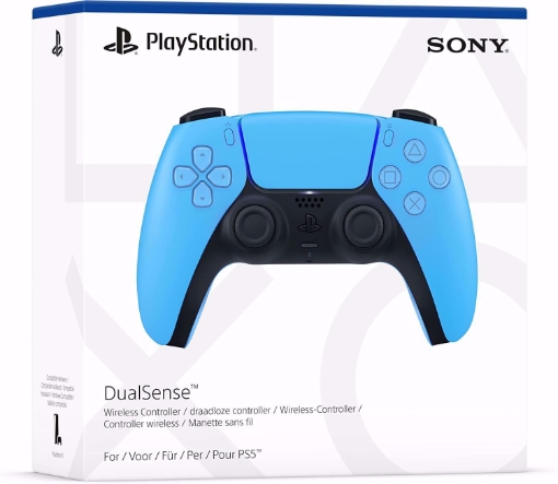 תמונה של PLAYSTATION 5 DUALSENSE WIRELESS STARLIGHT BLUE CONTROLLER