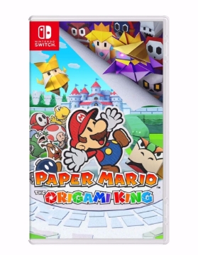 תמונה של paper mario: the origami king Nintendo Switch