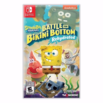 תמונה של spongebob squarepants rehydrated Nintendo Switch
