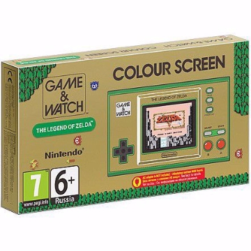 תמונה של קונסולת game & watch: the legend of zelda Nintendo Switch