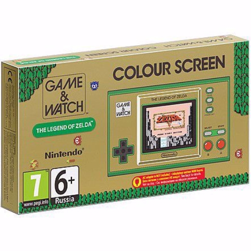 תמונה של קונסולת game & watch: the legend of zelda Nintendo Switch