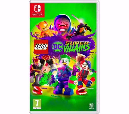 תמונה של NINTENDO SWITCH LEGO DC SUPERVILLAINS CODE IN A BOX נינטנדו