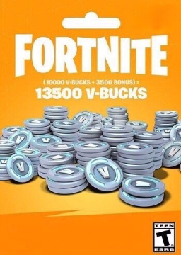 תמונה של קוד דיגיטלי ויבאקס פורטנייט Fortnite - 13500 V-Bucks