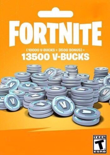 תמונה של קוד דיגיטלי ויבאקס פורטנייט Fortnite - 13500 V-Bucks