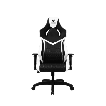 תמונה של כסא גיימניג מקצועי GT Python שחור / לבן